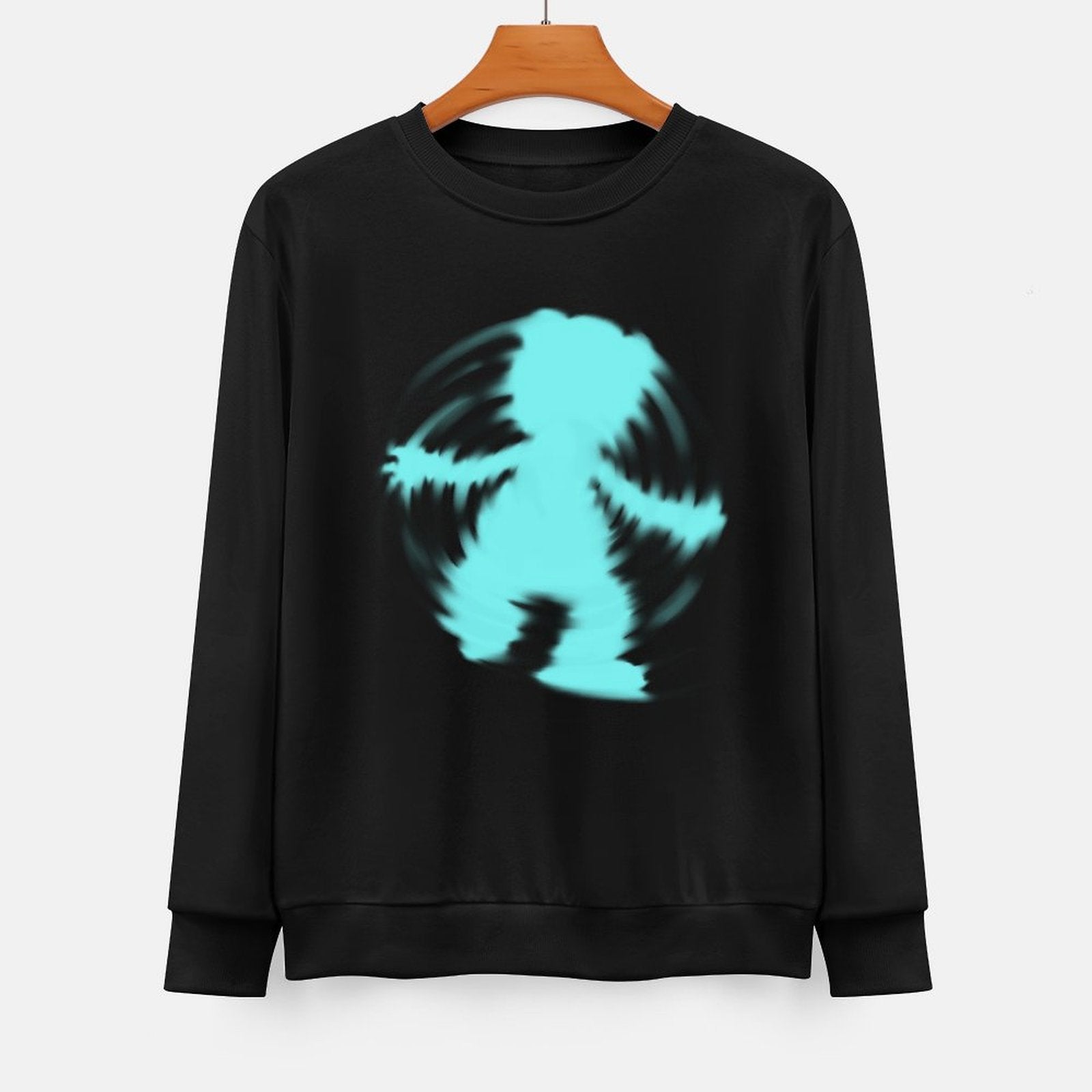 Long Sleeve With Front PatternSleek Relaxed Fit